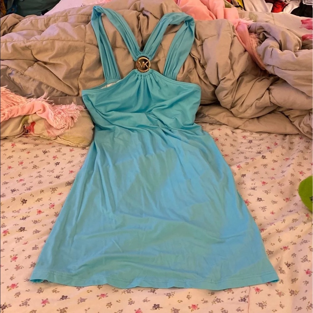Michael Kors halter dress